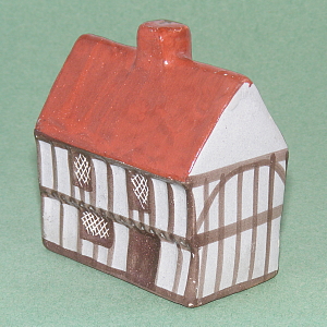 Image of Mudlen End Studio model No 1 Cottage in Blue